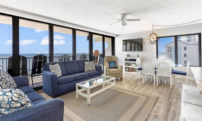 Gulf Shores Condo | Steps to HangOut! | Amazing Beachfront Views | Heated Pool | Island Winds W880