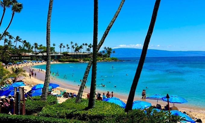 Napili House | Steps to Napili/Kapalua Bay! Napili Gardens 3BR