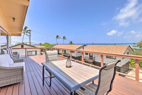 Poipu House | Steps to Poipu Beach Home with Deck and Scenic View