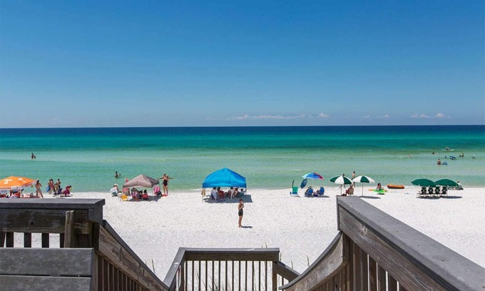 Santa Rosa Beach House | Steps to Private Beach Access/Walking Distance to Shops&Restaurants/*Heated Community Pool/Sleeps 7