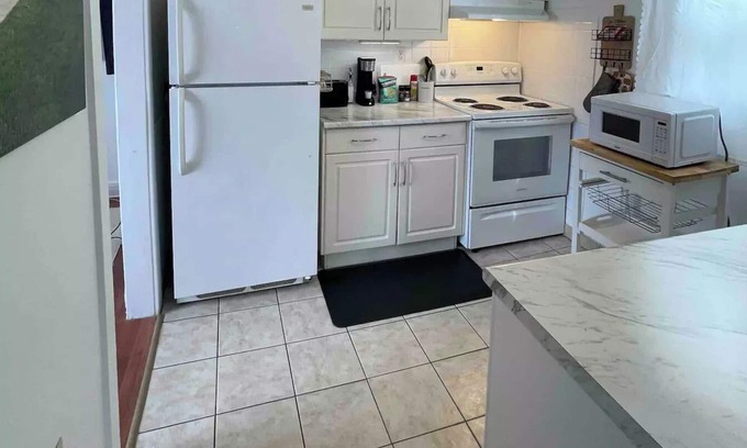 Sarnia Apartment | Steps to River w/ parking, wifi, bbq & backyard