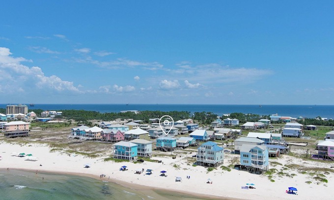 Saint Elmo House | Steps to Sand, Gulf Views, Pet-Friendly Retreat