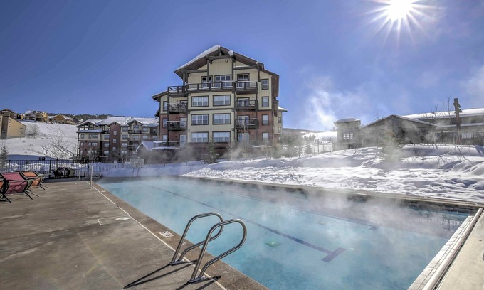 Silvercreek Apartment | Steps to Ski Lifts: Base Camp One Resort Condo