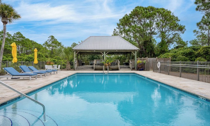 Seagrove Beach Condo | Steps to the Beach, Pool + Hot Tub | Renovated Retreat | Sea Haven by AvantStay