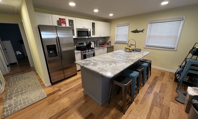 Brigantine Condo | Steps to the Beach!