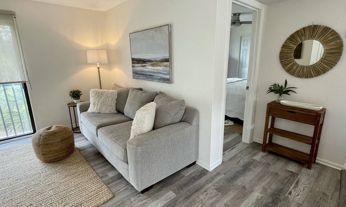 Englewood Condo | Steps to the Beach! ⛱