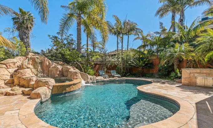 Olde Solana Beach House | Steps to the Sand - Charming Beach House with Pool!