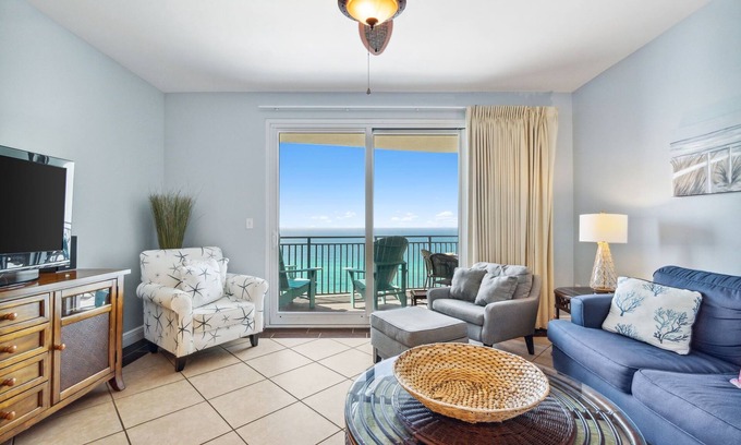 Panama City Beach Condo | Sterling Breeze 1205 - Gulf Front Condo