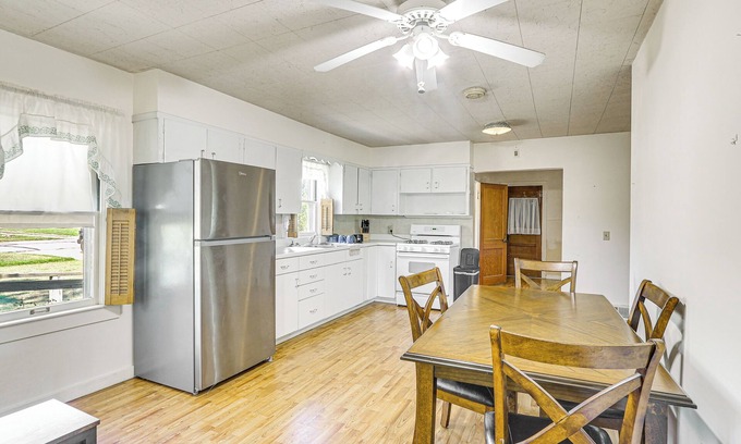 Rice County House | Sterling Home w/Patio & Grill: 1 Mi to College!