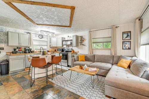 Sterling House | Sterling Home with Patio, BBQ Grill and Fire Pit!