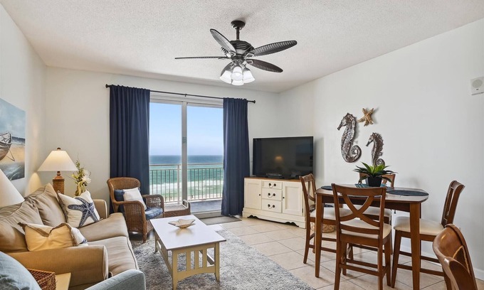 Panama City Beach Condo | Sterling Reef 202 - 2nd Floor w/Uninterrupted Gulf View! Free Fun!