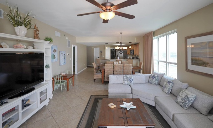 Destin Condo | Sterling Sands Unit 501 - Free Beach Service for 2025 - NO RESORT FEES!