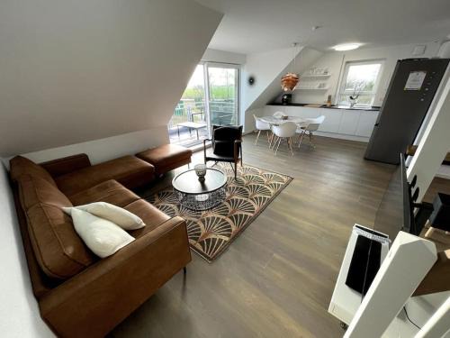 Wangerland Apartment | Steuerbord Nock mit Hund