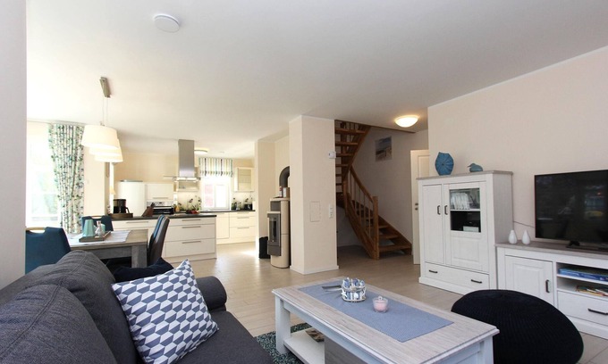 Ostseebad Prerow House | Steven, cozy vacation home near the forest and beach