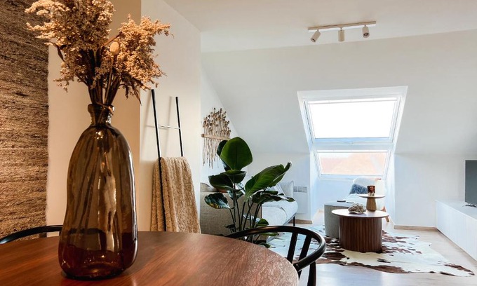 Oostduinkerke-Bad Apartment | Stijlvol appartement aan het strand van Oostduinkerke