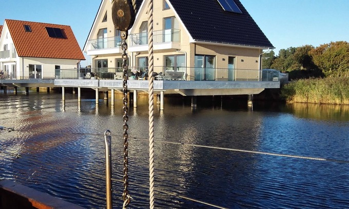 Harlesiel House | ☼ Stilt house on the Harle ☼ Uniquely beautiful living! Seeperle Harlesiel - house 8a