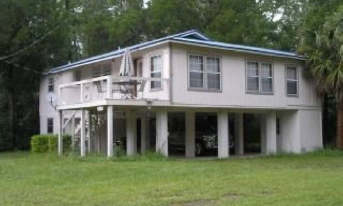 Steinhatchee House | Stilt Home On The Beautiful Steinhatchee River