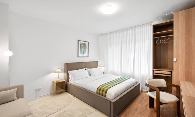 Barmen Apartment | Stilvolle, Moderne Wohnung in Ruhiger Lage in Wuppertal Barmen