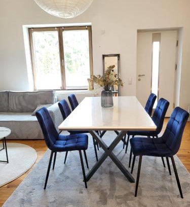 Wiedenbruck Apartment | Stilvolle Studiowohnung mit Sonnenterasse
