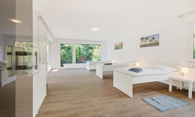 Cappenberg Apartment | Stilvoller Bungalow in Selm-Cappenberg