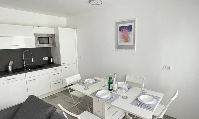 Mitte Apartment | Stilvolles City Apartment im Zentrum der Documenta
