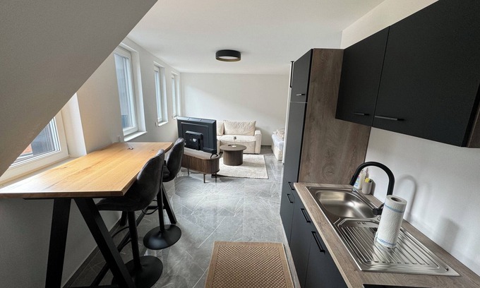 Innenstadt Apartment | Stilvolles City-studio 4.og