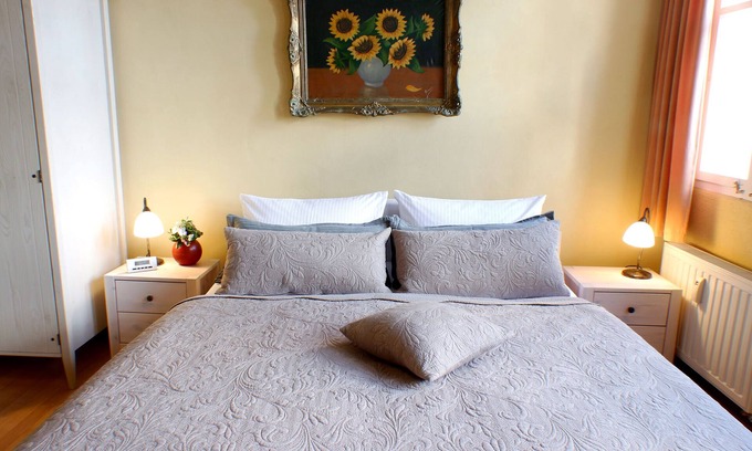 Quedlinburg Apartment | Stobenstrasse Apartments | Garden terrace, quiet location
