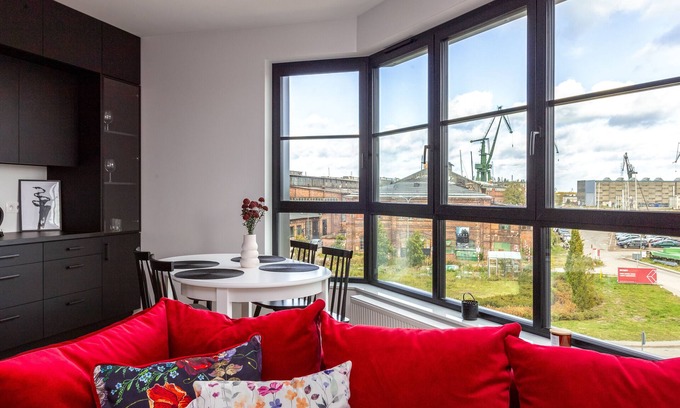 Mlyniska Apartment | Stocznia Gdańska with the View