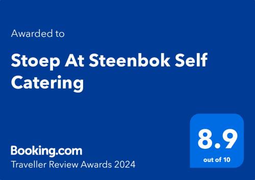 Komatipoort Apartment | Stoep At Steenbok Self Catering