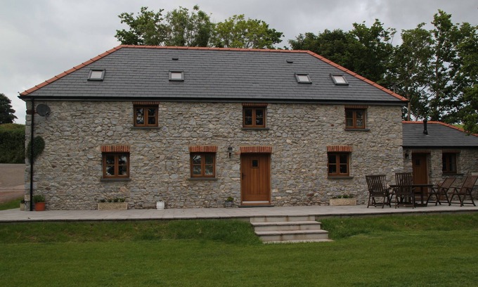 Tenby Cottage | Stone Barn, well equipped, scrupulously clean, with Stunning Countryside Views.