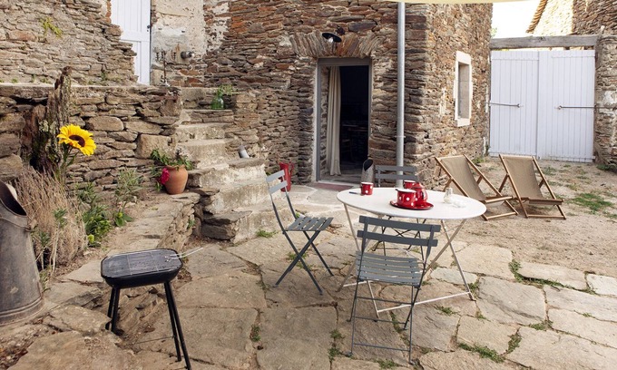 Malbosc Other | Stone cottage overlooking the Cévennes valleys