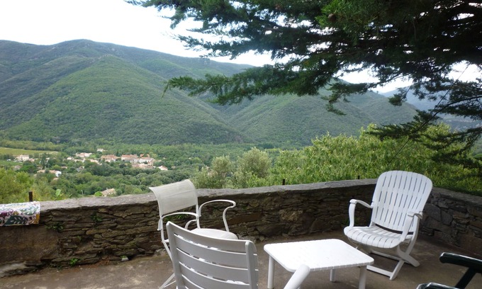 Colombieres-sur-Orb House | Stone country house on the slopes of Caroux (4-6 people)