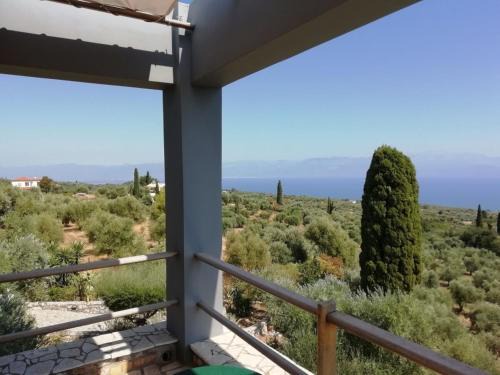 Messini House | Stone Farmhouse in Groves - Sea & Mountain Views