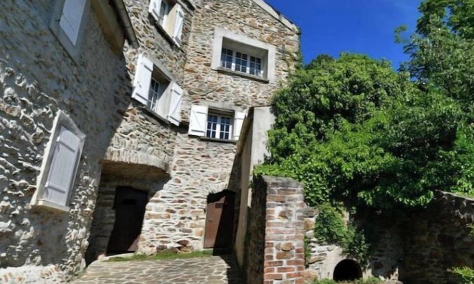 Le Martinet Other | Stone farmhouse overlooking the valley