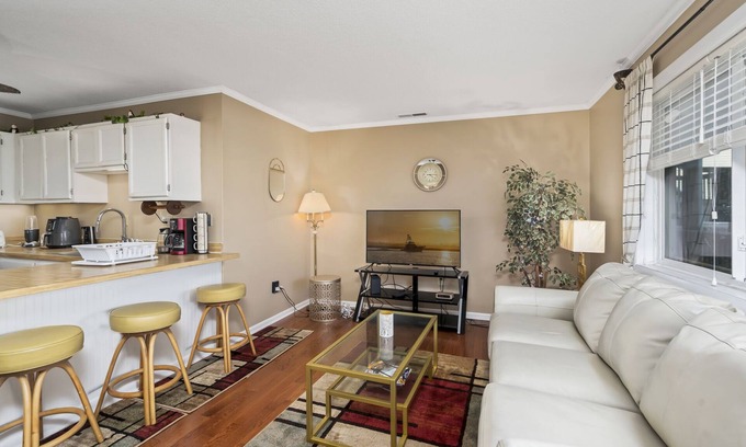 Ocean City Condo | Stone Harbour 104 - A Hidden Gem In Downtown OCMD!