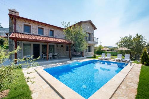 Datca Villa | Stone House Datça Blok-B