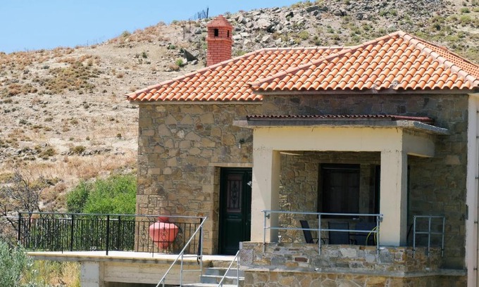 Myrina House | Stone House Of Panos