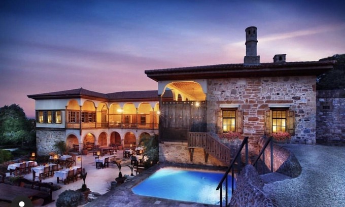 Datca Apartment | Stone House Room/ garden view - Kocaev-Mehmet Ali Aga Mansion