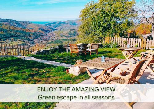 Podpec House | Stone house with amazing view