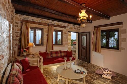 Achlia Villa | Stone house with sea view