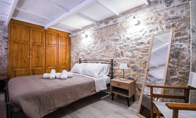 Symi Apartment | Stone Living apartment First Floor