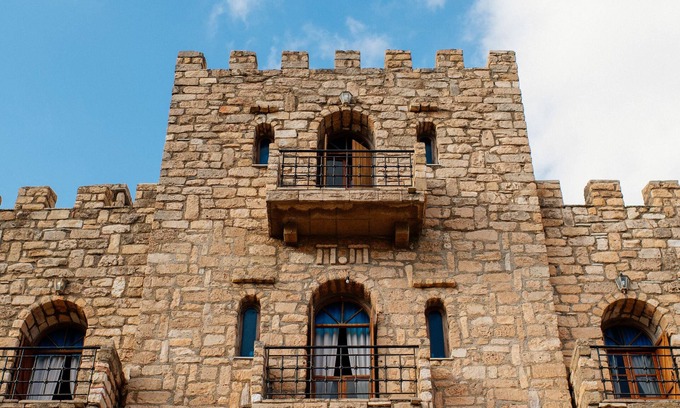 East Mani House | Stone Tower with panoramic view 10min from the beach