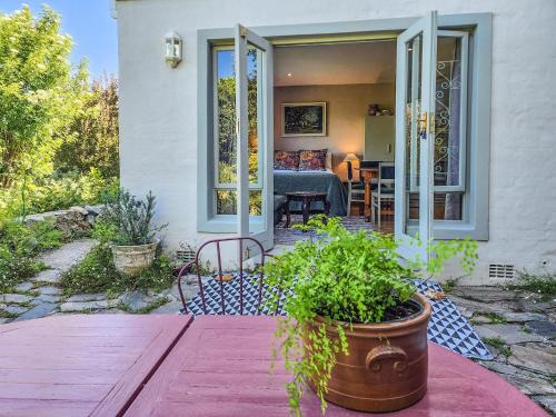 Knysna Apartment | Stone Walled Garden View