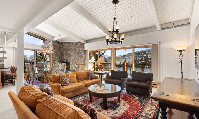 Snowmass Village Condo | Stonebridge Condos Unit 630 Top Floor 4 Bedroom Deluxe