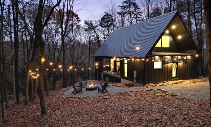 Rockbridge Cabin | Stonehaven | Hocking Hills Modern Cabin