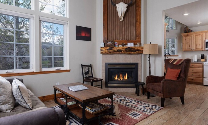 Driggs House | Stoneridge Townhome: Spacious, Close to Skiing, Hiking, Biking, Golf
