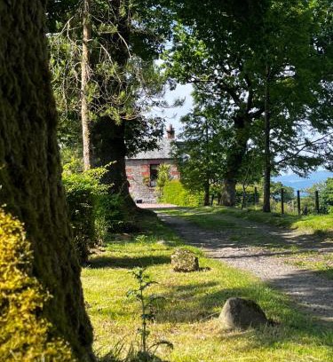 Alexandria Cabin | Stoneymollan over Loch Lomond