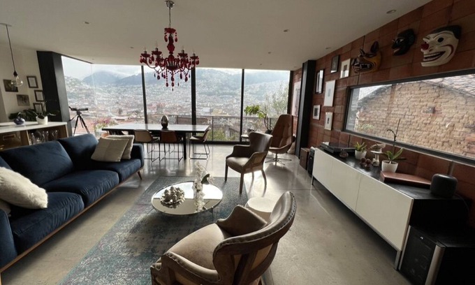 Quito Historic Center Apartment | Stonning Apartement in Quito`s Oldtown