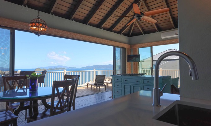 Frydendal Villa | Stop! You just found your vacation home w/breathtaking views! C'est Jolie D-27!