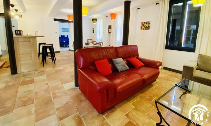 Saint-Papoul House | Stopover Occitane Near Canal du Midi, Castelnaudary, City of Carcassonne